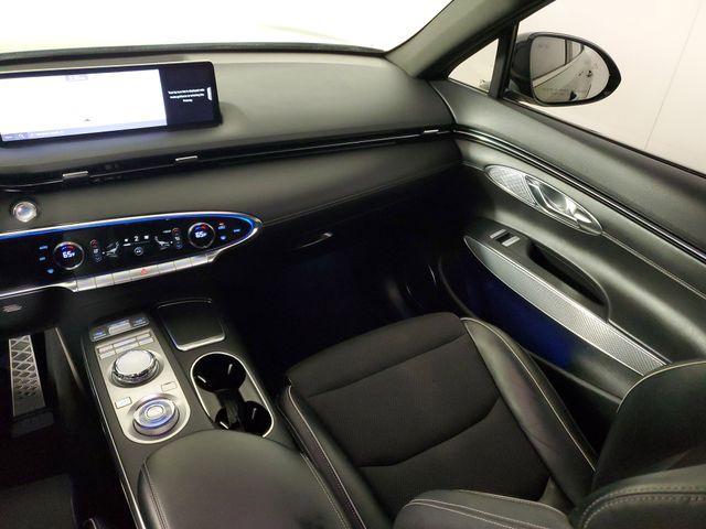 used 2022 Genesis GV70 car, priced at $30,493