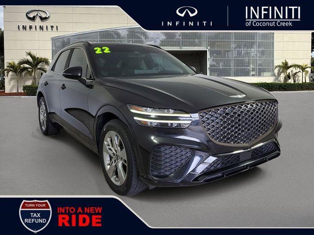 used 2022 Genesis GV70 car, priced at $30,493