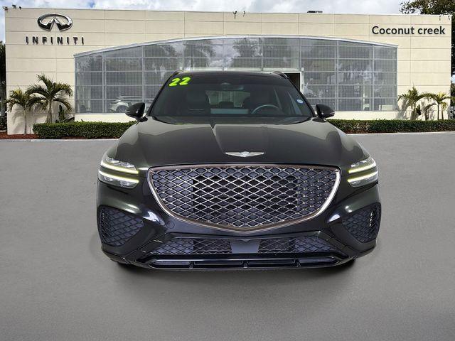 used 2022 Genesis GV70 car, priced at $30,493