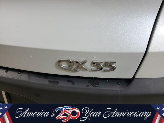 used 2023 INFINITI QX55 car, priced at $27,588