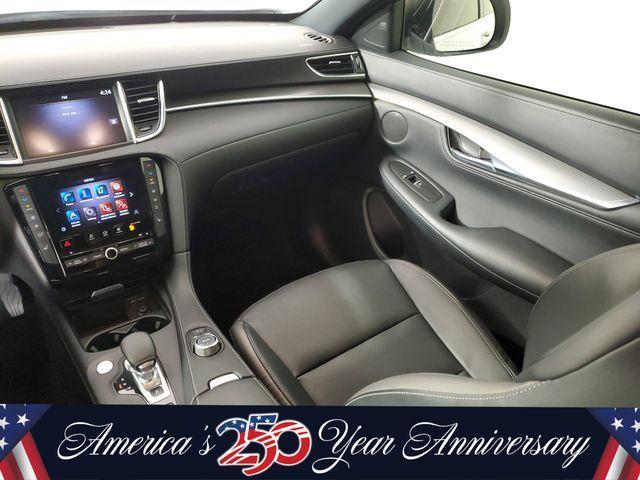 used 2023 INFINITI QX55 car, priced at $27,588