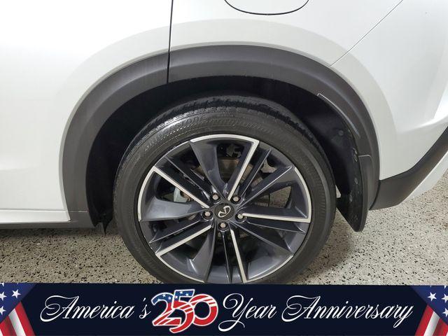 used 2023 INFINITI QX55 car, priced at $27,588