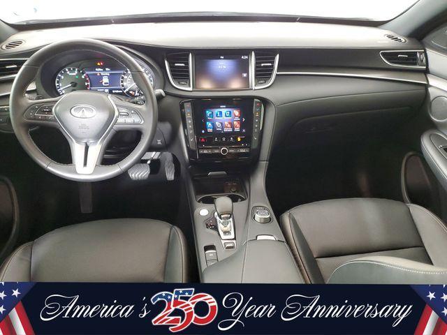 used 2023 INFINITI QX55 car, priced at $27,588