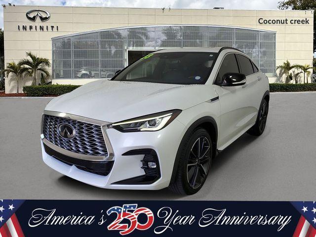 used 2023 INFINITI QX55 car, priced at $27,588