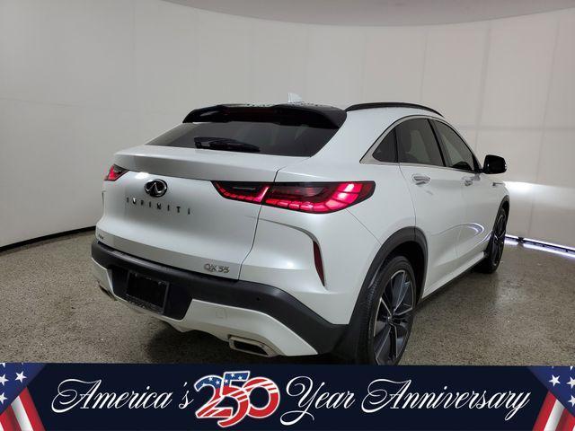 used 2023 INFINITI QX55 car, priced at $27,588