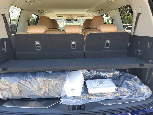 new 2025 INFINITI QX80 car, priced at $92,100