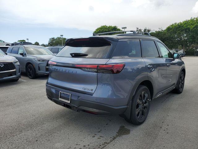 new 2027 INFINITI QX60 car, priced at $69,310