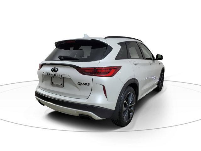 used 2024 INFINITI QX50 car, priced at $32,995