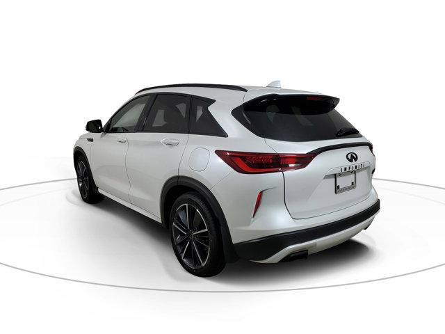 used 2024 INFINITI QX50 car, priced at $32,995