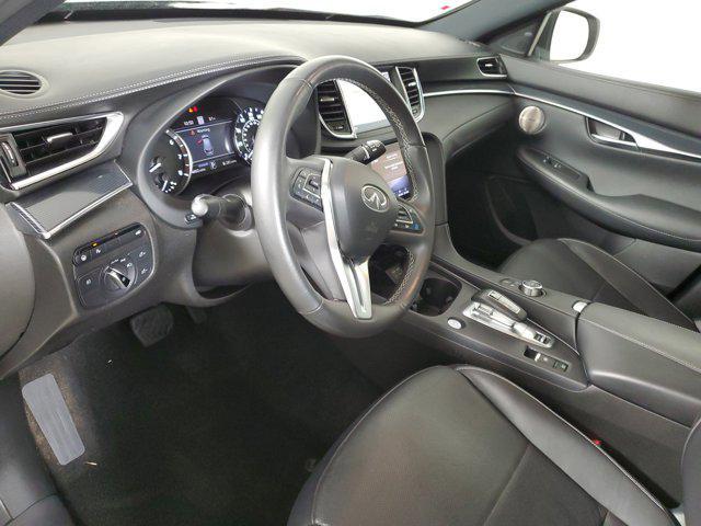 used 2024 INFINITI QX50 car, priced at $32,995