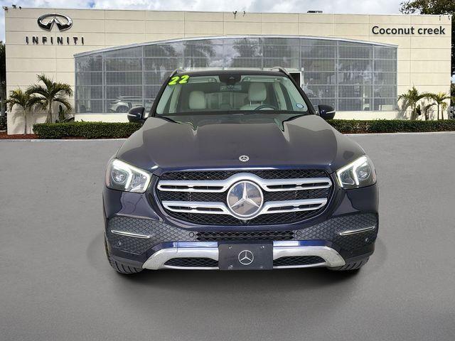 used 2022 Mercedes-Benz GLE 350 car, priced at $39,943