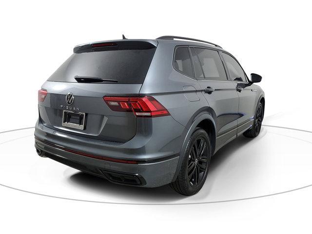 used 2022 Volkswagen Tiguan car, priced at $18,500