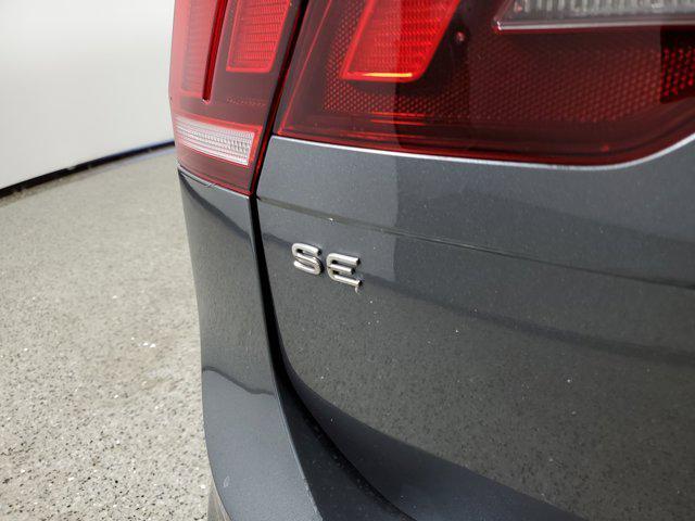 used 2022 Volkswagen Tiguan car, priced at $18,500