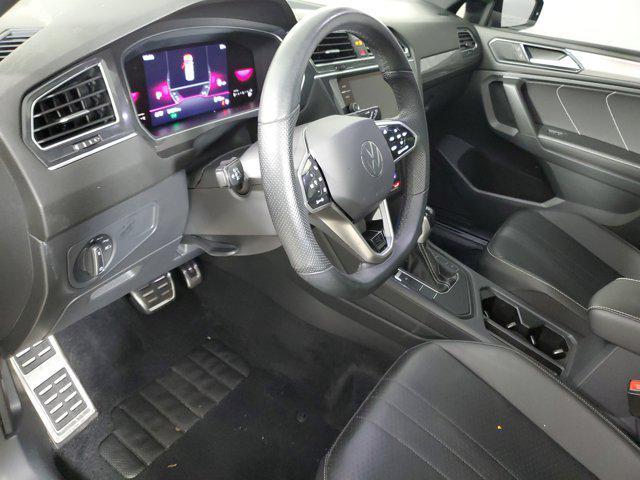 used 2022 Volkswagen Tiguan car, priced at $18,500