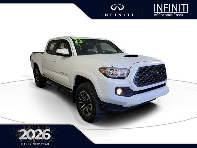 used 2023 Toyota Tacoma car, priced at $32,300