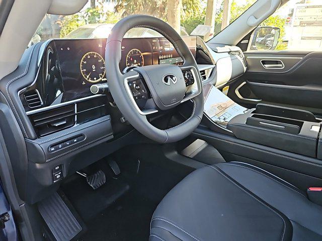 new 2025 INFINITI QX80 car, priced at $81,095