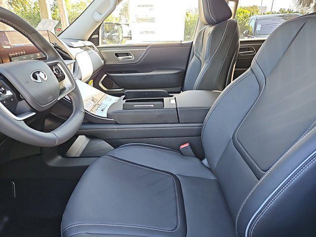 new 2025 INFINITI QX80 car, priced at $81,095