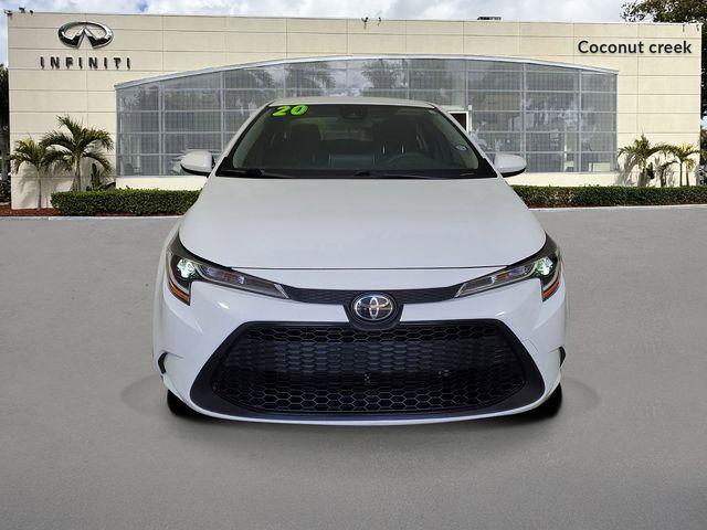 used 2020 Toyota Corolla car, priced at $14,453