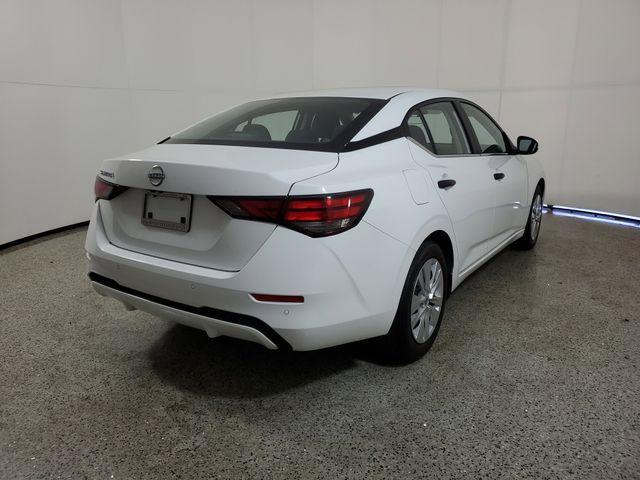 used 2025 Nissan Sentra car, priced at $16,143