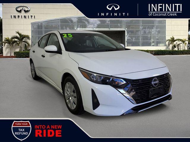used 2025 Nissan Sentra car, priced at $16,143