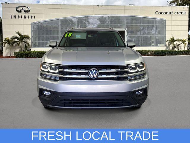 used 2018 Volkswagen Atlas car, priced at $15,233