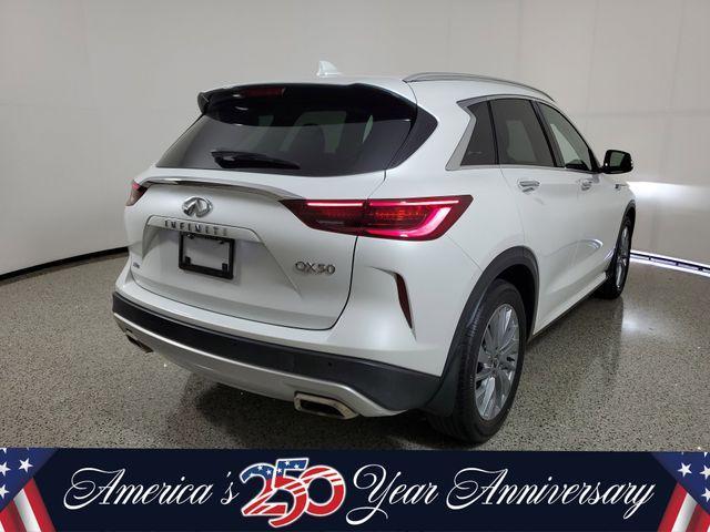 used 2023 INFINITI QX50 car, priced at $29,993