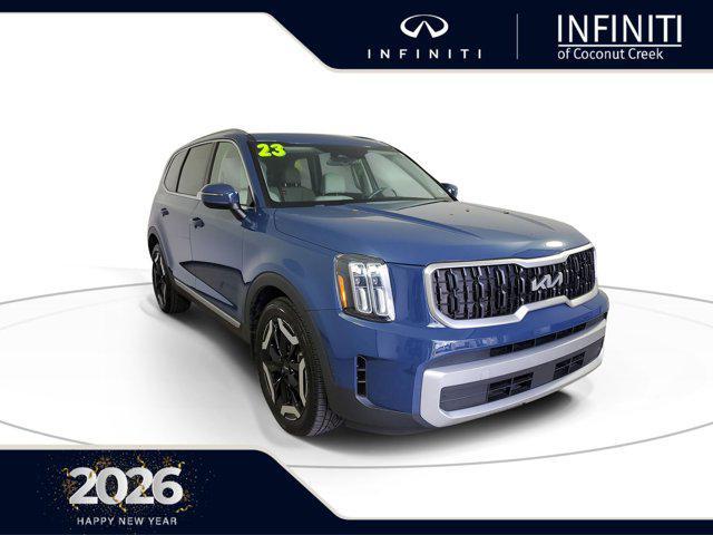 used 2023 Kia Telluride car, priced at $28,675