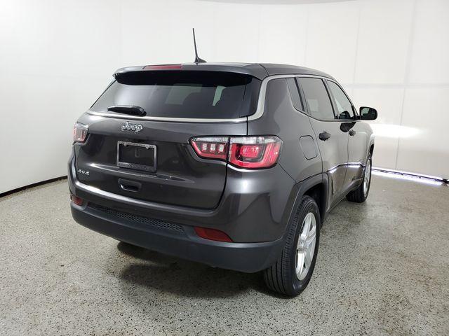 used 2023 Jeep Compass car, priced at $18,983