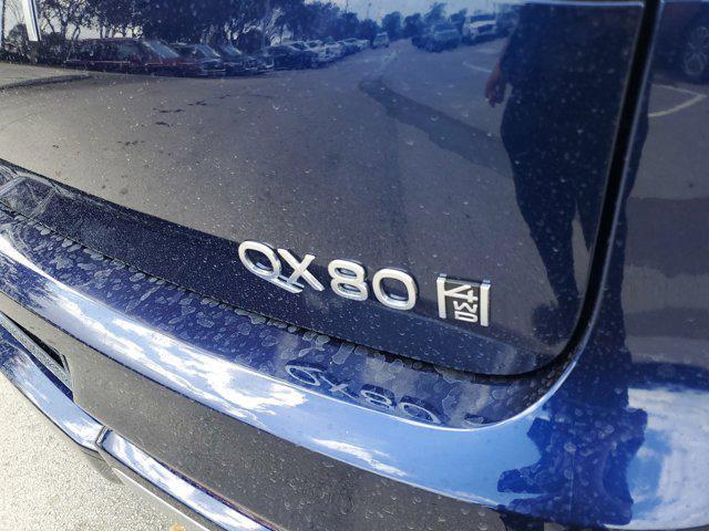 new 2025 INFINITI QX80 car, priced at $91,250