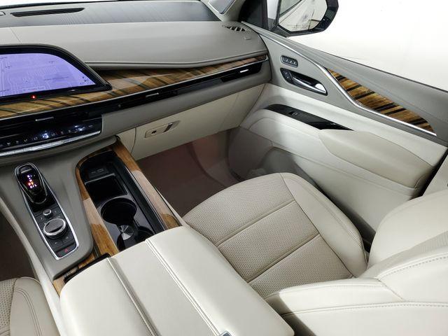 used 2023 Cadillac Escalade car, priced at $78,883