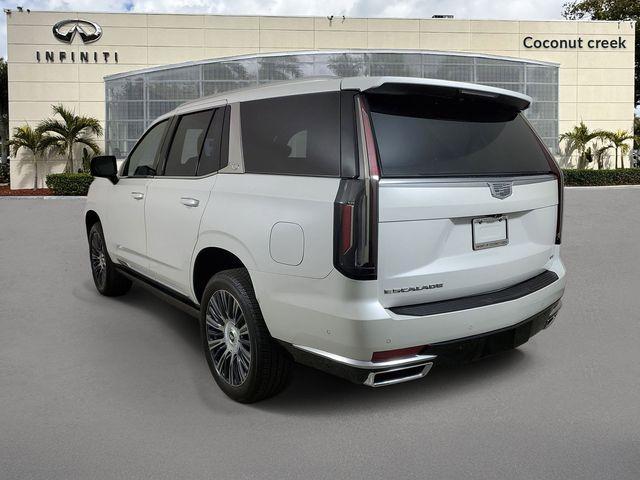 used 2023 Cadillac Escalade car, priced at $78,883