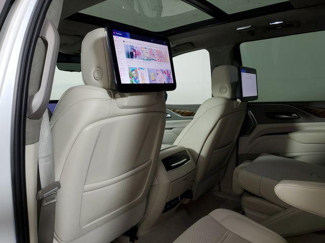 used 2023 Cadillac Escalade car, priced at $78,883