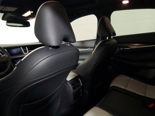 used 2023 INFINITI QX55 car, priced at $31,355