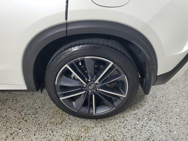 used 2023 INFINITI QX55 car, priced at $31,355