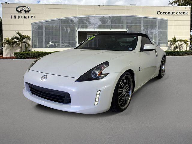 used 2018 Nissan 370Z car, priced at $24,553