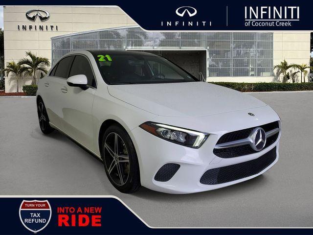 used 2021 Mercedes-Benz A-Class car, priced at $21,773