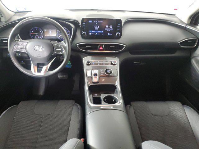 used 2022 Hyundai Santa Fe car, priced at $15,988