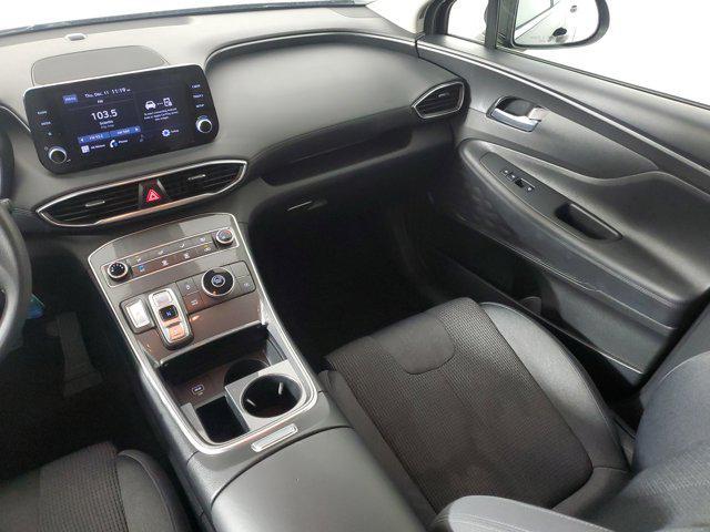 used 2022 Hyundai Santa Fe car, priced at $15,988