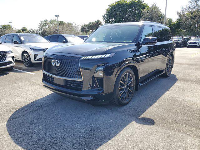 new 2026 INFINITI QX80 car, priced at $108,655