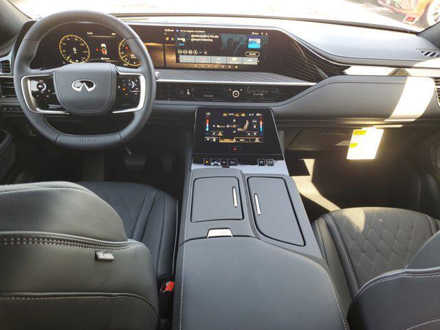 new 2026 INFINITI QX80 car, priced at $108,655