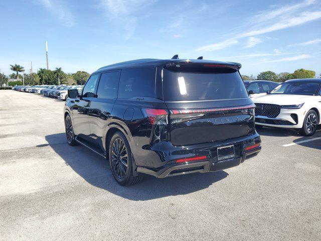 new 2026 INFINITI QX80 car, priced at $108,655
