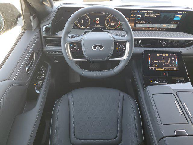 new 2026 INFINITI QX80 car, priced at $108,655