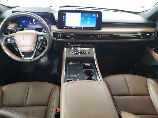 used 2025 Lincoln Aviator car, priced at $59,893