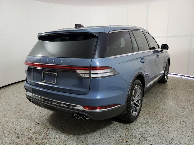 used 2025 Lincoln Aviator car, priced at $59,893