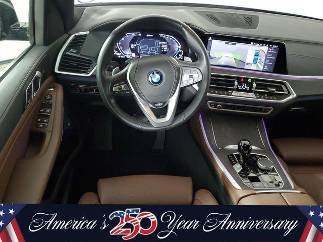 used 2023 BMW X5 PHEV car, priced at $41,588