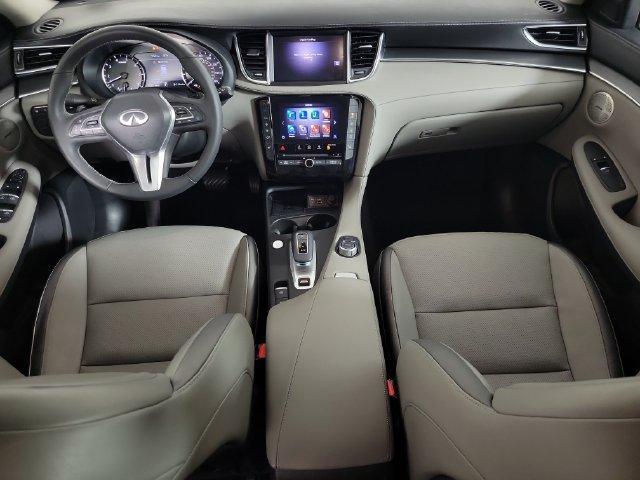 used 2025 INFINITI QX50 car, priced at $35,777