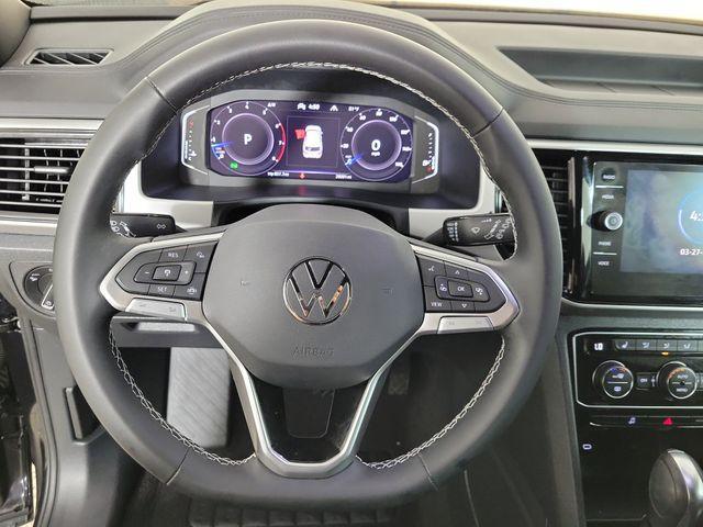 used 2022 Volkswagen Atlas Cross Sport car, priced at $27,983