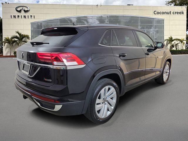 used 2022 Volkswagen Atlas Cross Sport car, priced at $27,983