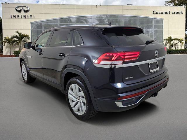 used 2022 Volkswagen Atlas Cross Sport car, priced at $27,983