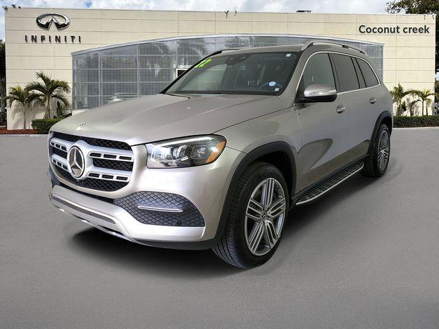 used 2022 Mercedes-Benz GLS 450 car, priced at $44,993